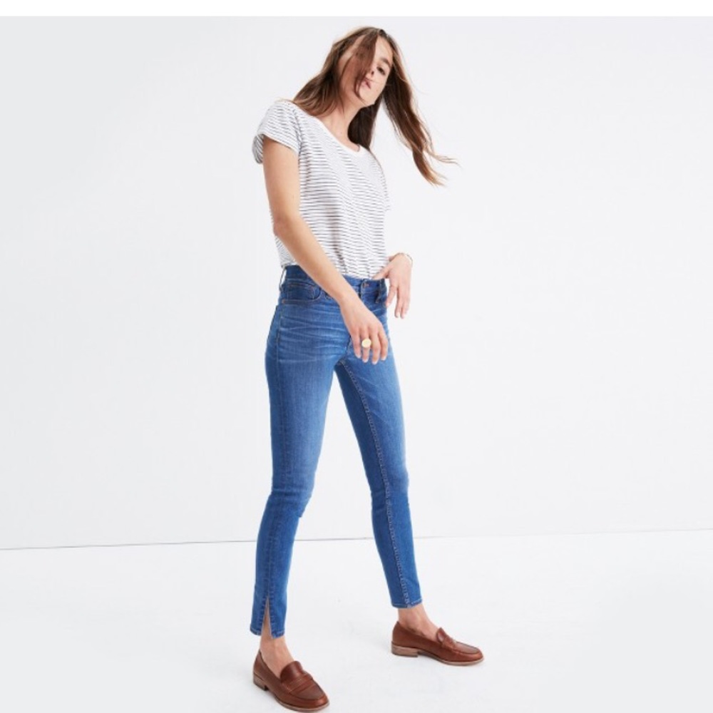 9” High-Rise Skinny Jeans by Madewell
